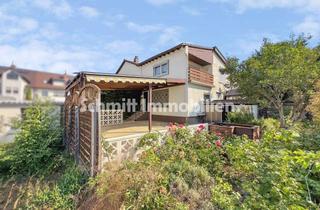 Einfamilienhaus kaufen in 60529 Schwanheim, Einfamilienhaus auf Erbpacht-Südgrundstück in F-Goldstein