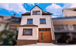 Haus kaufen in 56856 Zell, Teil-vermietetes gepflegtes Wohnhaus mit Ferienwohnung in ruhiger Lage von Zell-Kaimt