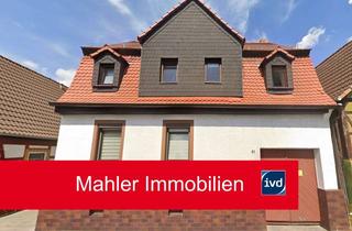 Einfamilienhaus kaufen in 64625 Bensheim, Gemütliches Einfamilienhaus mit atmosphärischer Scheune und Garten in Schwanheim
