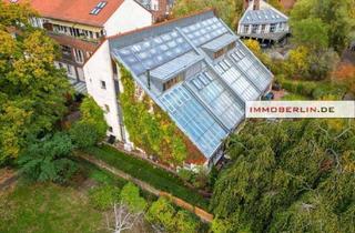 Haus kaufen in 14169 Zehlendorf, IMMOBERLIN.DE – Toplage! Faszinierendes Architektenhaus mit Südwestgarten