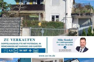 Doppelhaushälfte kaufen in 75196 Remchingen, ***Kleine Doppelhaushälfte - großes Potential***