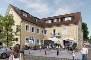 Haus kaufen in Rathausplatz, 87463 Dietmannsried, Wohn- und Geschäftshaus im Herzen von Dietmannsried