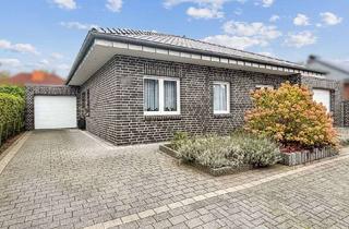 Haus kaufen in 48599 Gronau, Wunderschöner ca. 110 m² großer Bungalow (ca. 2010) mit zwei Garagen in bester Lage von Gronau-Epe