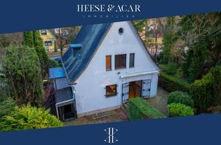 Einfamilienhaus kaufen in 13465 Frohnau, Attraktives Einfamilienhaus mit Ausbaureserve in begehrter Wohnlage