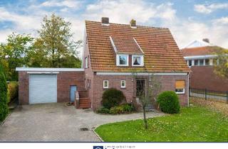 Haus kaufen in 26603 Aurich, Viel Platz + Großraumgarage in Innenstadtlage!