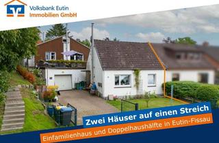 Einfamilienhaus kaufen in 23701 Eutin, Einfamilienhaus und Doppelhaushälfte nur wenige Minuten vom Kellersee entfernt