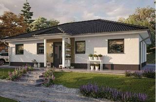 Haus kaufen in 14913 Jüterbog, Barrierefrei und geräumig wohnen in Jüterbog - Bungalow 110