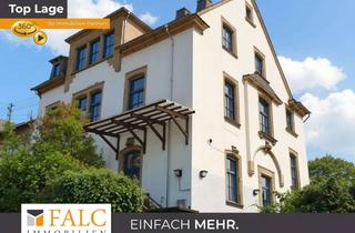 Villa kaufen in 56727 Mayen, Idyllische Stadtvilla mit großem Naturgarten - Wohnen und Arbeiten unter einem Dach