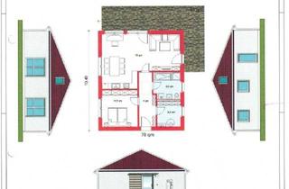 Haus kaufen in 01744 Dippoldiswalde, Variabler EFH-Bungalow auf Erbpachtgrundstück in Reichstädt bei Dippoldiswalde