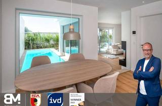 Villa kaufen in 84453 Mühldorf, BRIMO: ARCHITEKTENVILLA MIT POOL-IDYLLE!