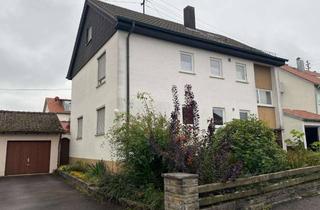 Haus kaufen in 73642 Welzheim, Solides Zweifamilienhaus in ruhiger, gefragter Lage!