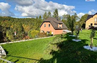 Einfamilienhaus kaufen in 09235 Burkhardtsdorf, Einfamilienhaus in Burkhardtsdorf bei Chemnitz: 100 m², Traumlage, Terrasse, Grün, Wärmepumpe &Kamin
