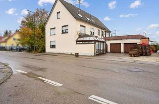 Mehrfamilienhaus kaufen in 73466 Lauchheim, Vermietetes Mehrfamilienhaus mit 3 Wohnungen und 2 Garagen in Lauchheim