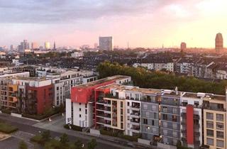 Wohnung kaufen in 40211 Düsseldorf, Diesen Ausblick vergessen Sie nie mehr! Exklusive 4-Zimmerwohnung im 11. Obergeschoss