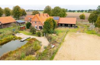 Haus kaufen in 31634 Steimbke, Pferdefreunde aufgepasst! Resthof in Steimbke: 2018 modernisiert, PV mit Speicher, Schwimmteich