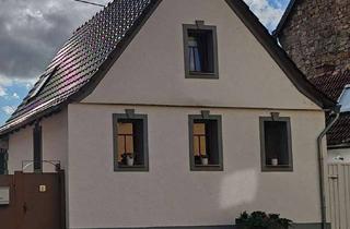 Haus kaufen in 67577 Alsheim, ImmobilienPunkt*** Schnuckeliges Haus mit großer Garage und schönem Hof