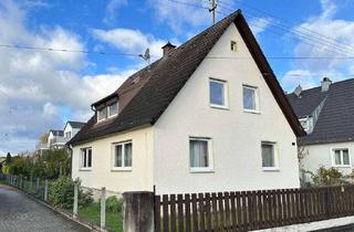 Haus kaufen in 86707 Westendorf, Altes aufleben lassen: Renovierungsbedürftiges EFH mit viel Charme!
