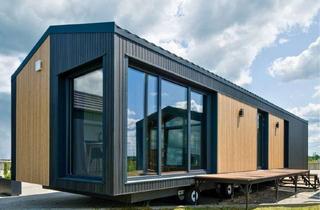 Haus kaufen in 25421 Pinneberg, Mobilheim auf kleinem feinem Grundstück