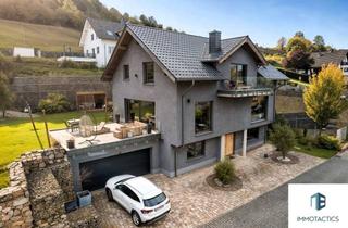 Einfamilienhaus kaufen in 55413 Niederheimbach, Luxuriöses KfW-55-Einfamilienhaus mit traumhaftem Design, Technik & Rhein-Nähe in Niederheimbach