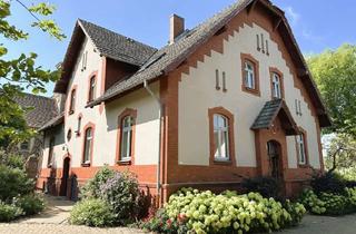 Haus kaufen in Rahnsdorfer Lindenstraße 43, 06895 Zahna, Hochwertig restauriertes Pfarrhaus zu verkaufen!