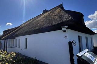 Haus kaufen in Rosenstraße 17, 17493 Wieck, Reetdachhaus mit Charakter in Greifswald-Wieck