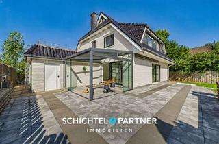Einfamilienhaus kaufen in 27607 Langen, Imsum | Schickes Einfamilienhaus mit großem Garten, Terrasse und Garage