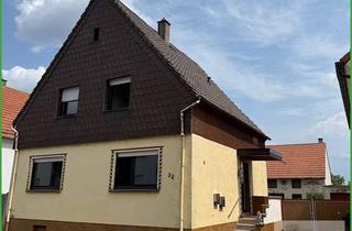 Haus kaufen in 76707 Hambrücken, Wohnhaus mit 2 Wohneinheiten, Garten und Nebengebäude