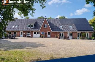 Haus kaufen in 25860 Horstedt, PROVISIONSFREI - Attraktives Investitionsobjekt oder traumhaftes Familien-Anwesen mit Weitblick