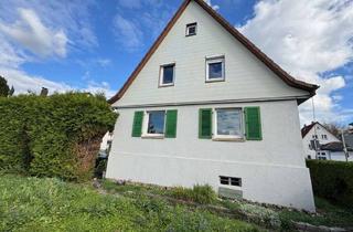 Einfamilienhaus kaufen in 73614 Schorndorf, Einfamilienhaus mit großzügiger Scheune und vielfältigen Gestaltungsmöglichkeiten