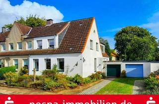 Doppelhaushälfte kaufen in 24837 Schleswig, Seit 2010 umfangreich modernisierte Doppelhaushälfte in zentrumsnaher Lage von Schleswig!