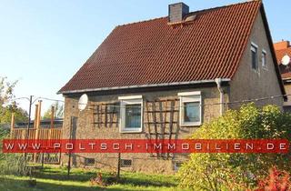 Einfamilienhaus kaufen in 06712 Wittgendorf, Einfamilienhaus mit großer Terrasse und Garage, nahe Pölzig