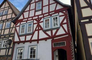 Einfamilienhaus kaufen in 63683 Ortenberg, Historisches Einfamilienhaus in Ortenberger Altstadt