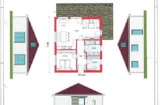 Haus kaufen in 01896 Lichtenberg, EFH Typ Bungalow auf Erbpachtgrundstück in Lichtenberg