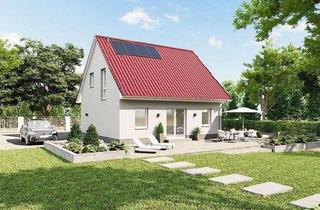 Haus kaufen in 86470 Thannhausen, Ruhige Grünlage. Neubau 4-Zimmer-Haus + Grundstück