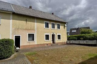 Doppelhaushälfte kaufen in 54533 Oberöfflingen, Doppelhaushälfte mit viel Potential