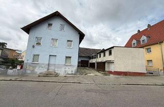 Haus kaufen in 86154 Oberhausen, IMMO LOVE Oberhausen- Ausbaufähiges MFH mit Baugenehmigung!