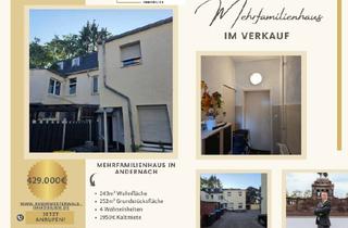 Mehrfamilienhaus kaufen in 56626 Andernach, Solides Mehrfamilienhaus – Vollvermietetes Investment mit stabiler Rendite