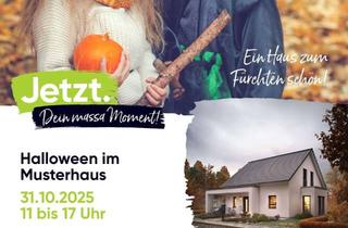 Haus kaufen in 55471 Biebern, Halloween im Massa Musterhaus! Gänsehaut garantiert!