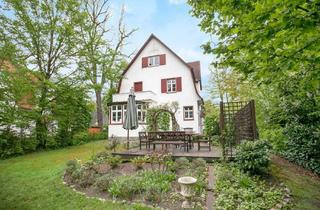 Haus kaufen in 63303 Dreieich, Stilvolles Wohnen in Bestlage: Jugendstilhaus direkt am Hengstbach