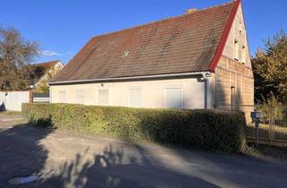 Einfamilienhaus kaufen in 03238 Finsterwalde, Einfamilienhaus in guter Lage und viel Potenzial im Herzen von Finsterwalde