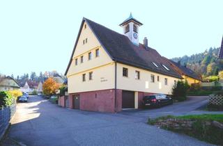 Haus kaufen in 75399 Unterreichenbach, Historischer Charme trifft Wohnkomfort – Ein- bis Zweifamilienhaus mit flexibler Nutzungsmöglichkeit