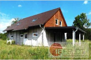 Einfamilienhaus kaufen in 02747 Herrnhut, Naturnahes Wohnen – Einfamilienhaus im Rohbau auf großem Grundstück