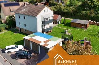 Haus kaufen in 96479 Weitramsdorf, Zweifamilienhaus mit großem Grundstück in bevorzugter Lage bei Coburg