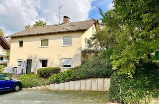 Einfamilienhaus kaufen in 64823 Groß-Umstadt, Schönes, großzügiges Einfamilienhaus mit attraktiver Einliegerwohnung in ruhiger Feldrandlage