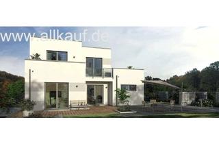 Haus kaufen in 91186 Büchenbach, Kubisches Wohnglück | Ihr Zuhause mit Weitblick inkl. Grundstück