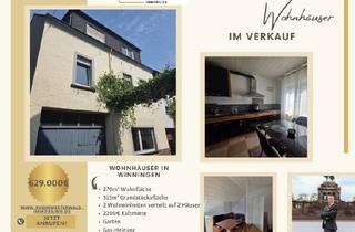 Haus kaufen in 56333 Winningen, Charmantes Mehrgenerationenhaus oder renditestarke Kapitalanlage in Winningen