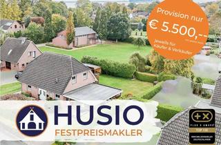 Einfamilienhaus kaufen in 25576 Brokdorf, Modernes Einfamilienhaus mit großem Grundstück an der Elbe