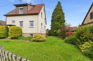Haus kaufen in 72074 Tübingen, Toplage in TÜ-Pfrondorf. EFH mit großem Grundstück, Garage, Möglichkeit zur weiteren Bebauung.