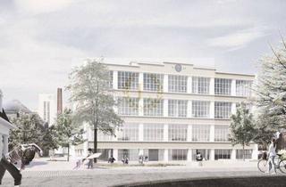 Gewerbeimmobilie kaufen in 95326 Kulmbach, Campus-Projekt "Alten Spinnerei am Bahnhof" im Rohbau! Aktuell 75 % Soll vermietet! ++Denkmal-AfA, Aufstockung, Zuschüsse++