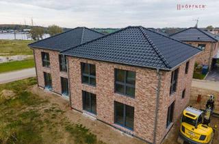 Doppelhaushälfte kaufen in Südliche Marineallee 18, 24376 Kappeln, Erstbezug einer Doppelhaushälfte in den Schleiterrassen